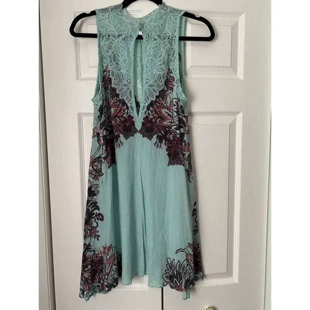 Free People Marsha Lace Slip Dress - Picture 5 of 7